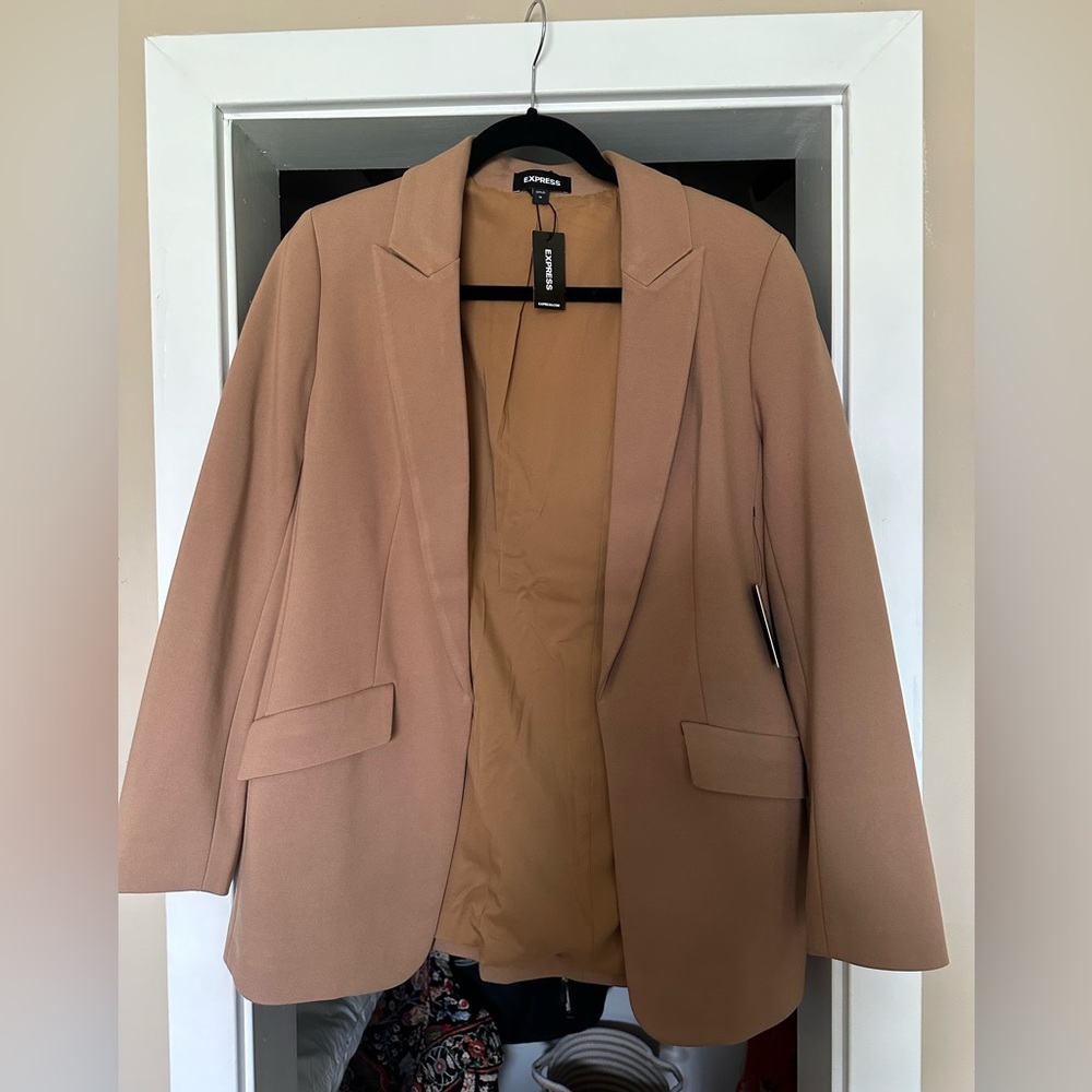 Express Camel Blazer Brand new with tags